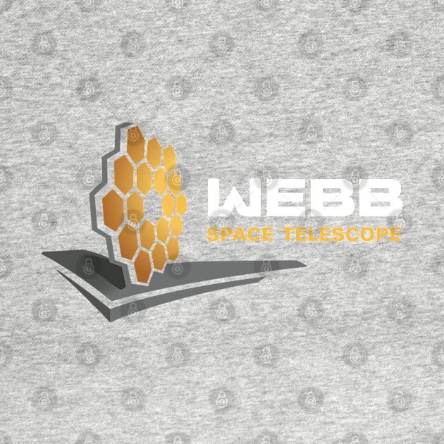 James Webb Space Telescope - Webb Logo by FaelynArt